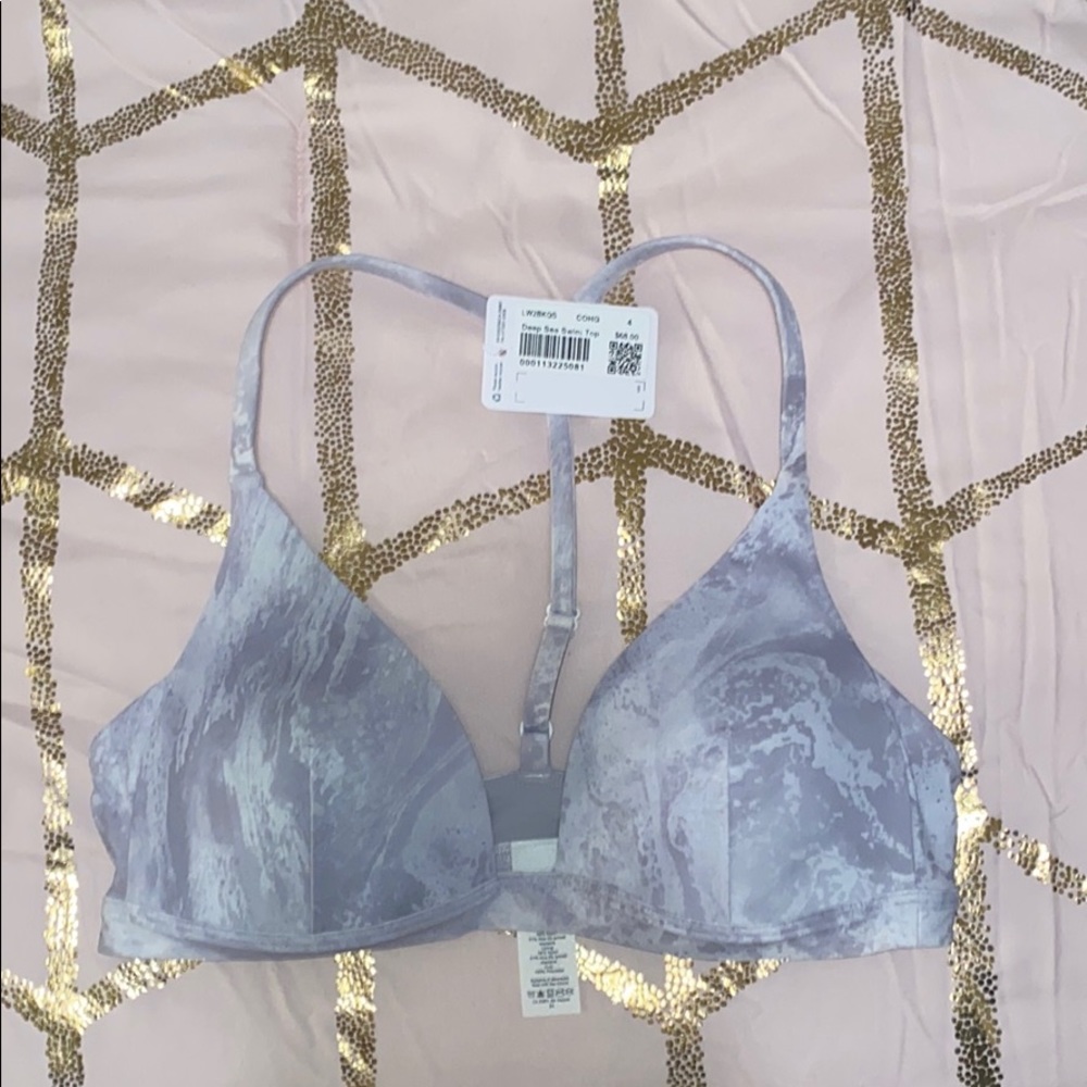 NWT Deep sea Swim Top